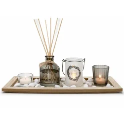 Coffret diffuseur parfum et bougies – Ambiance naturelle et déco* Clearance