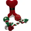 Coffret jouets de Noël pour chien – Peluches, balles et corde* Clearance