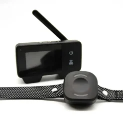 Collier anti-fugue 480 m DE 10 taille ajustable noir USB* Hot