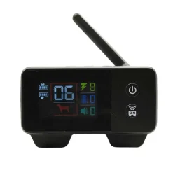 Collier anti-fugue 480 m DE 10 taille ajustable noir USB* Hot