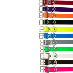 Collier Biogold petit chien ou chiot 3 couleurs*BioThane Hot