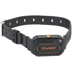 Collier de dressage supplémentaire 1000 m noir IPX7*PROHUNT