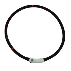Collier Lumineux Réglable Noir - Visibilité jusqu'à 500m* Discount