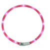 Collier Lumineux Rose Réglable 20-70 cm - Visibilité 500m* Sale