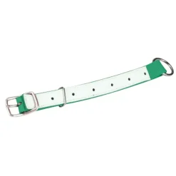 Collier moutons et chèvres nylon rouge* New