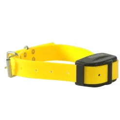 Collier Supplémentaire pour DT2000 en nylon jaune* Discount