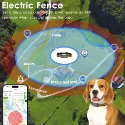 Collier traceur GPS 4G pour animaux - IP65 - Application gratuite* Sale