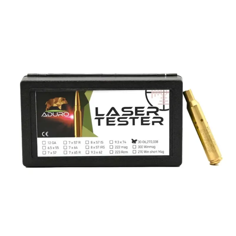 Collimateur laser réglage calibre 30-06*Euro Hunt