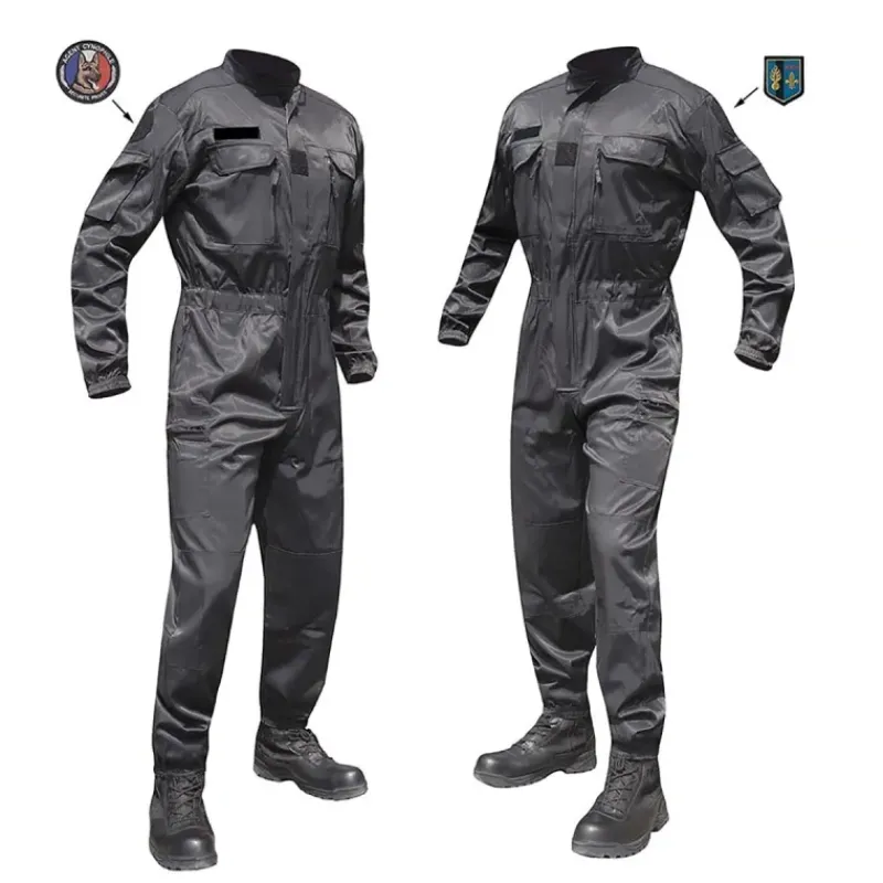 Combinaison Platinium Noire Homme - Déperlante et Résistante* Hot