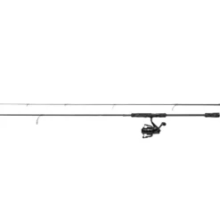 Combo Spinning Abu Garcia BLACK OPS - Ensemble pêche carnassiers* Discount