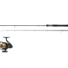 Combo Spinning Daiwa + Tresse Carnassiers Leurres Légers*Daïwa Best