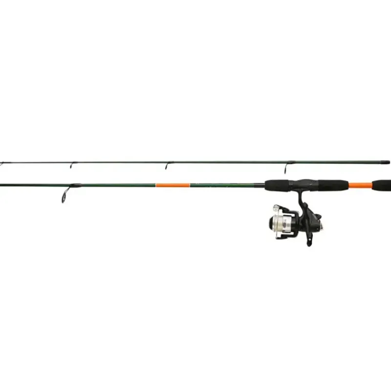 Combo Target II - Canne à Pêche Polyvalente 5-20g 4m avec Moulinet* Discount