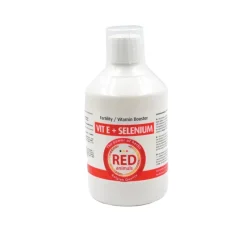 Complément alimentaire fertilité Vit E + Selenium 100 ml*Red Animals Discount