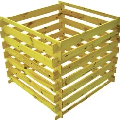 Composteur bois 80 x 80 cm* Outlet