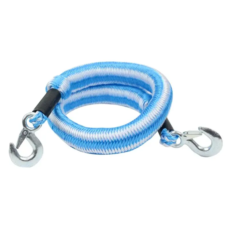 Corde de remorquage 2T extensible 1,5-4m avec crochets zingués* Clearance