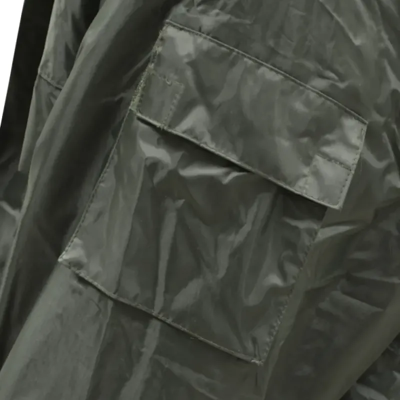 Coupe-vent fourré imperméable kaki taille S à 3XL* New