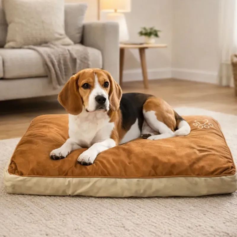 Coussin Confort lavable pour chien 102 X 75 cm* Hot