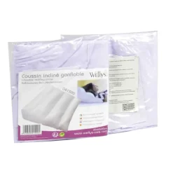Coussin inclinant gonflable PVC jambes lourdes oreiller*