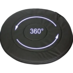 Coussin pivotant sur 360° pour voiture rembourrage haut de gamme* New