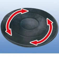 Coussin pivotant sur 360° pour voiture rembourrage haut de gamme* New