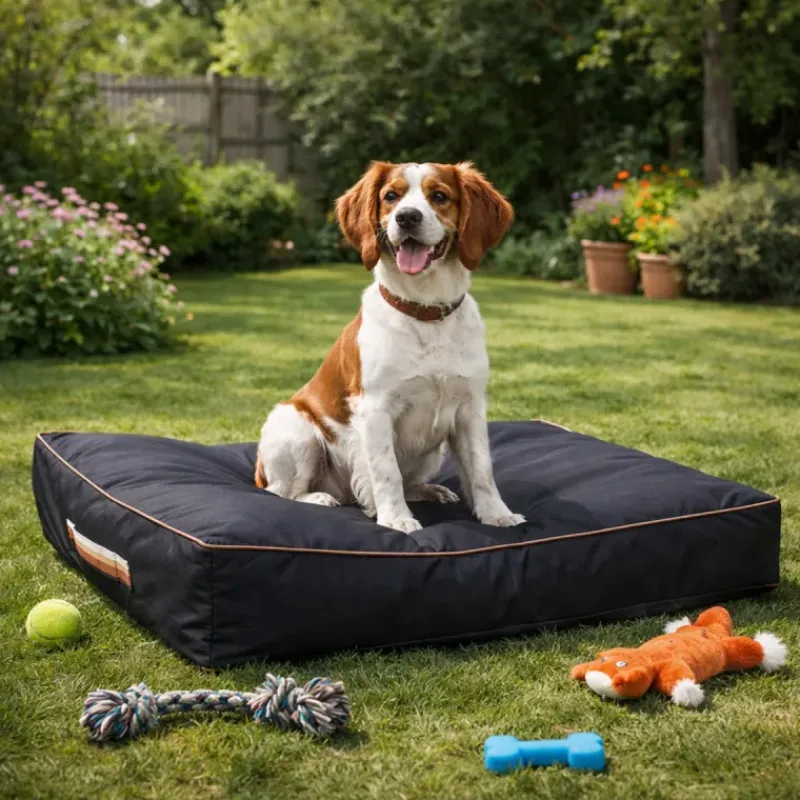 Coussin Sofa Imperméable Antidérapant Noir 600d 90x70x30cm* Online