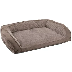 Coussin Soft Antidérapant pour Chien - 90x63x19cm Marron* Online