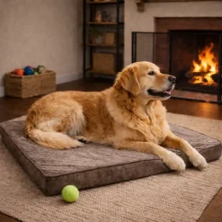 Coussin Soft Antidérapant Marron 90x62x7cm* Hot