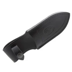 Couteau à dépecer Bisonte manche gomme noir lame acier inox 11cm*Muela New