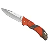 Couteau BANTAM lame acier 420 manche nylon camo orange 12,5cm*Buck Outlet