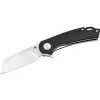 Couteau Cliff Wharm - Lame Acier 440B 7 cm - Manche G10 Noir -*BOKER MAGNUM Best
