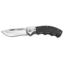 Couteau de Chasse NW Skinner - Lame 8,5 cm en Acier 440A - Manche G10 Noir*BOKER MAGNUM