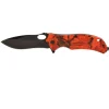 Couteau de chasse pliant lame acier inox 9cm Kamo blaze orange*VERNEY CARRON Discount