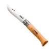 Couteau carbone N°9 lame acier carbone 9cm manche hêtre*OPINEL Discount