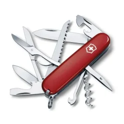 Couteau suisse huntsman rouge 16 fonctions manche 91mm*Victorinox Hot