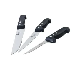 Couteaux de boucher Lot de 3 pièces*Pradel Excellence Hot