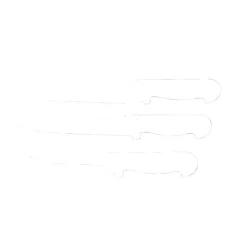 Couteaux de boucher Lot de 3 pièces*Pradel Excellence Hot