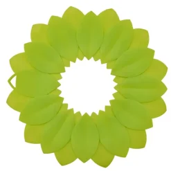 Couvercle anti-débordement silicone 33cm feuilles cuisine*Pradel France Online