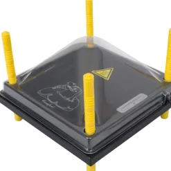 Couvercle panneau chauffant 15 W*Olba Hot