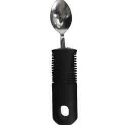 Couverts ergonomiques senior manche épais plastique - Set 4 pièces* Clearance