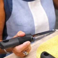 Couverts ergonomiques senior manche épais plastique - Set 4 pièces* Clearance