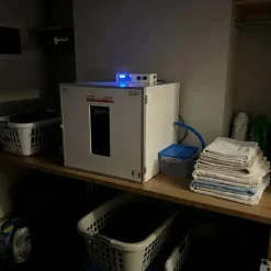 Couveuse + 1 Tiroir de caille à poule + 1 Tiroir oeufs oie - paon -dinde + 1 Panier d'éclosion + 1 Kit humidification*MAINO Clearance