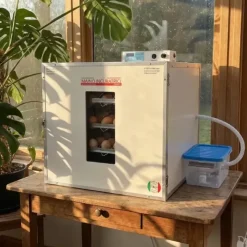 Couveuse + 1 Tiroir de caille à poule + 1 Tiroir oeufs oie - paon -dinde + 1 Panier d'éclosion + 1 Kit humidification*MAINO Clearance