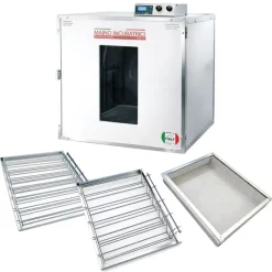 Couveuse + 1 Tiroir de caille à poule + 1 Tiroir oeufs oie - paon -dinde + 1 Panier d'éclosion*MAINO Outlet