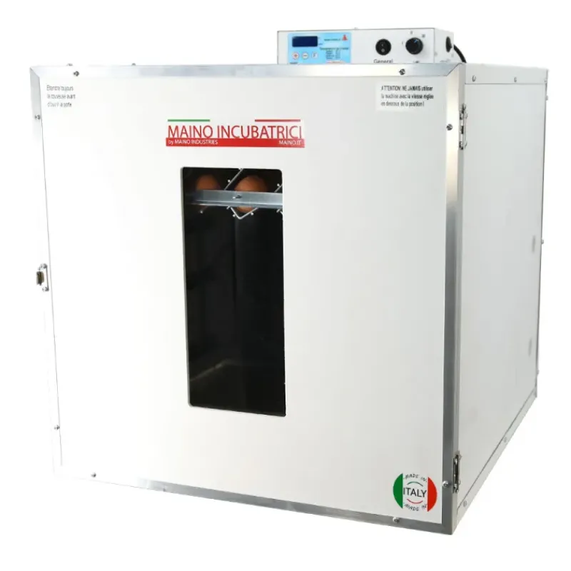 Couveuse + 2 Tiroirs caille à poule + 2 Paniers d'éclosion + 1 Kit humidification*MAINO Best