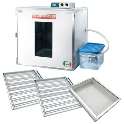 Couveuse + 2 Tiroirs de caille à poule + 1 Panier d'éclosion + 1 Kit humidification*MAINO Sale
