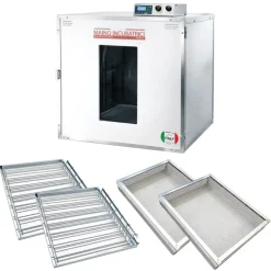 Couveuse + 2 Tiroirs de caille à poule + 2 Paniers d'éclosion*MAINO Sale