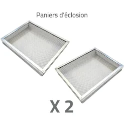 Couveuse + 2 Tiroirs de caille à poule + 2 Paniers d'éclosion*MAINO Sale