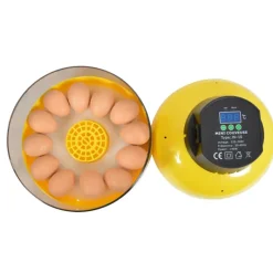 Couveuse à retournerment manuel 12 oeufs*Ducatillon New