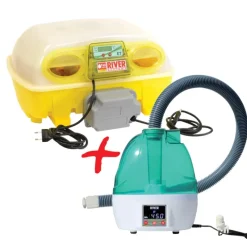 Couveuse 24 œufs Biomaster + Humidificateur Nebula River*River Systems Sale