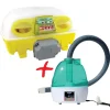 Couveuse automatique Egg Tech 49 Biomaster avec humidificateur Nebula*River Systems Online